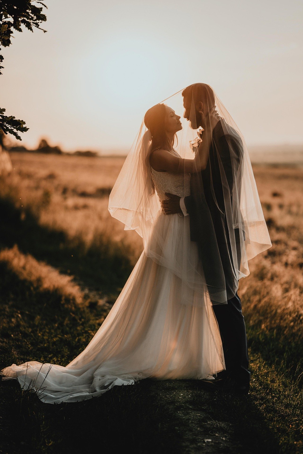bride and groom