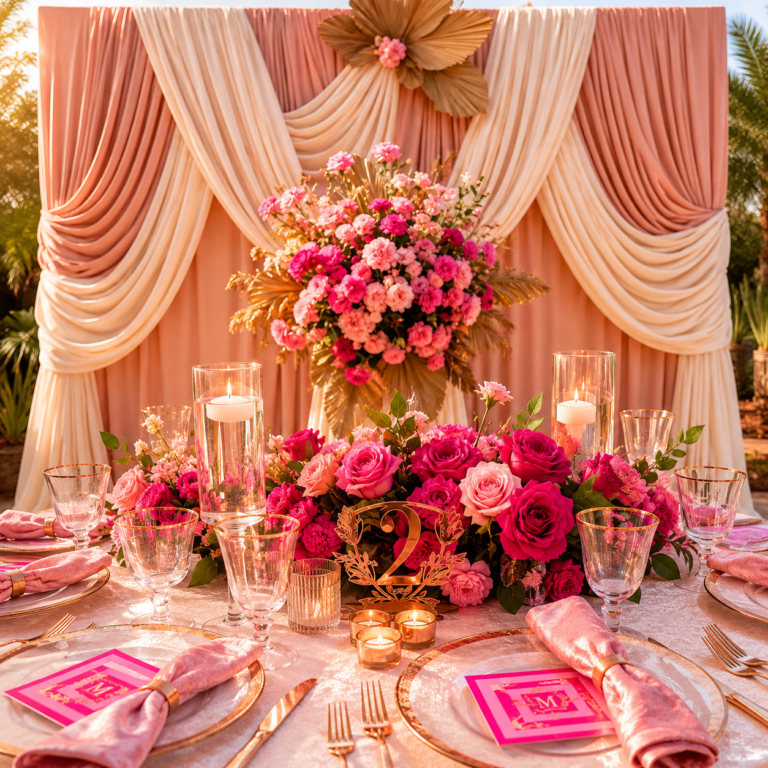 morang events drapery and tablescape